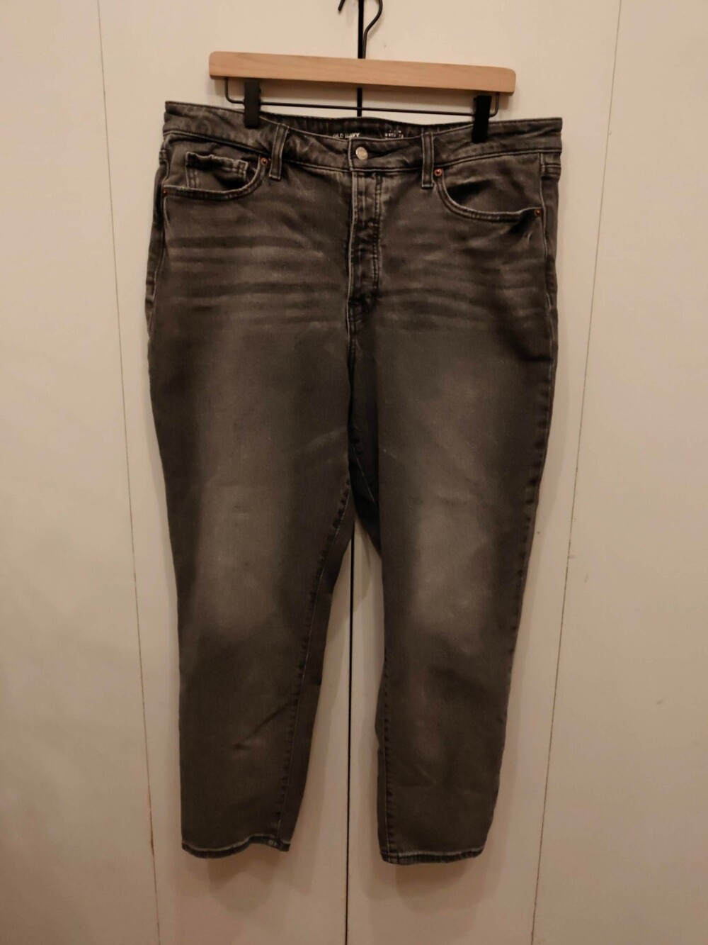Old Navy Women's Gray Jeans Size 16 Denim Pants